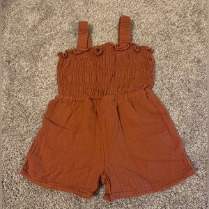 Old Navy Kids Terracotta Romper